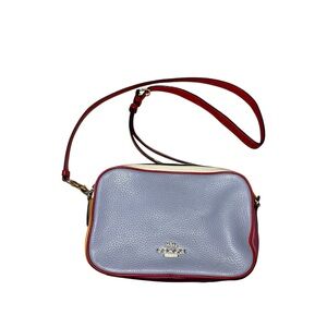 Coach Jess Leather Crossbody Bag